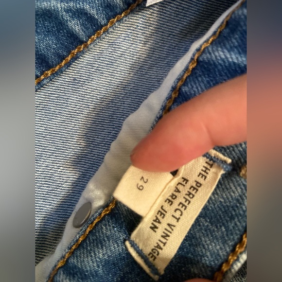 MADEWELL Perfect Vintage Flare Jeans Tarlow Wash Size 29 - Picture 11 of 11